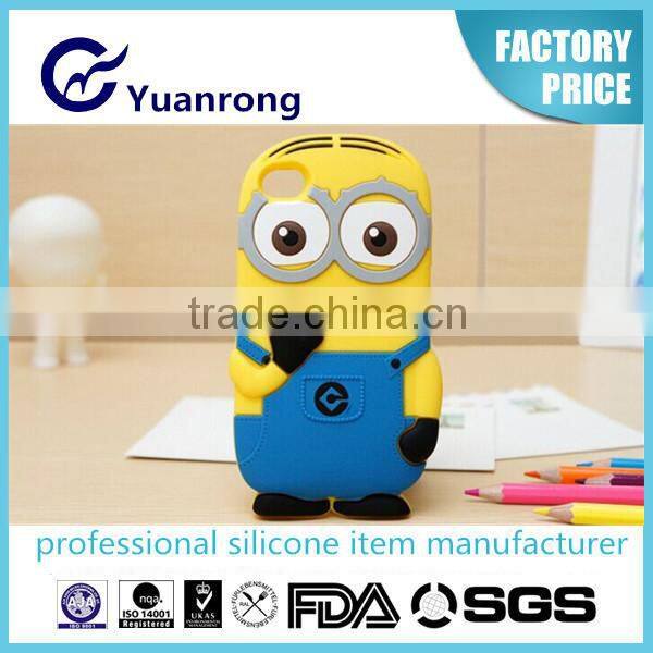 Cartoon Silicone Mobile Phone Case