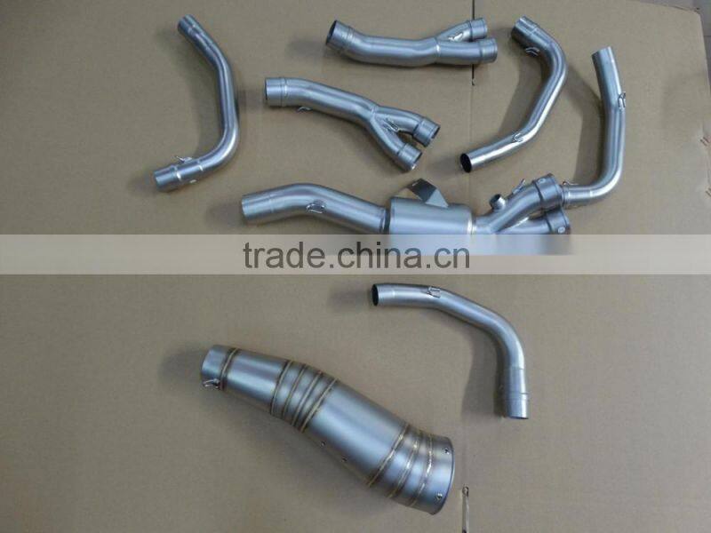 XJ600 new year model performance exhaust pipe system