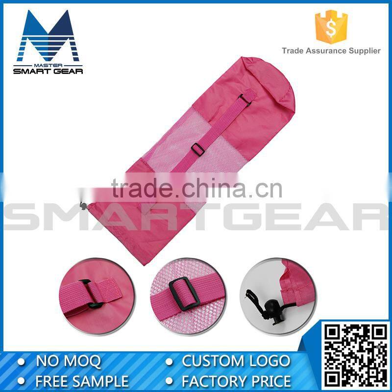 High Quality Cheap Nylon Custom Yoga Mat Mesh Bag