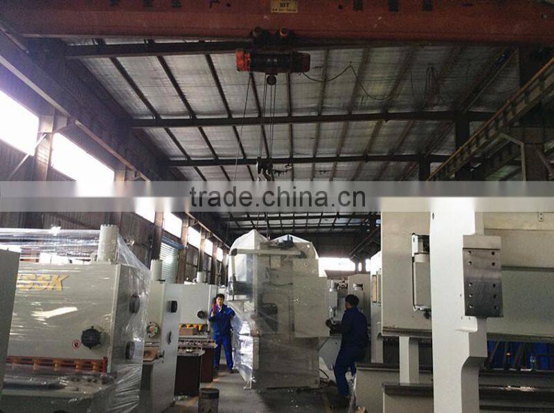 WC67Y-160/3200 Hydraulic sheet metal press brake