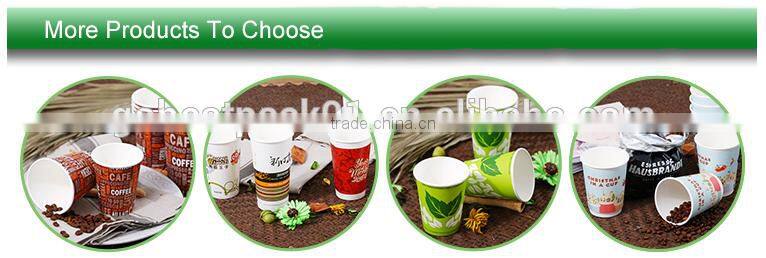 GoBest 12oz Double Wall Disposable Custom Paper Cups