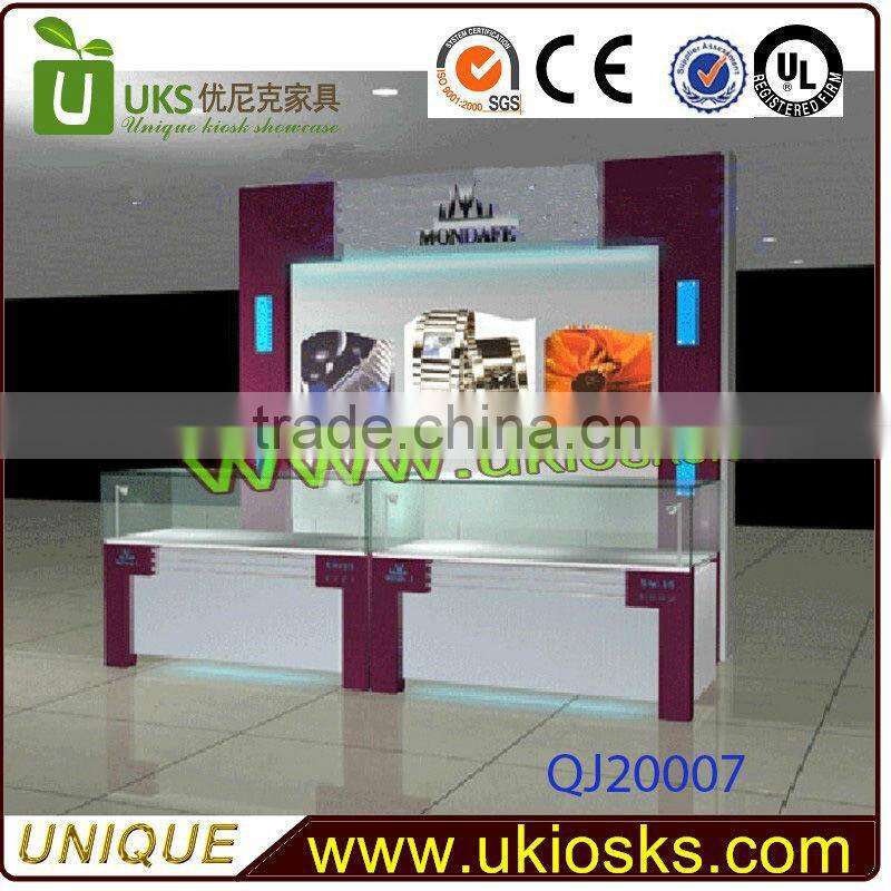 Chic watch display showcase&watch display stand&tissot watch display