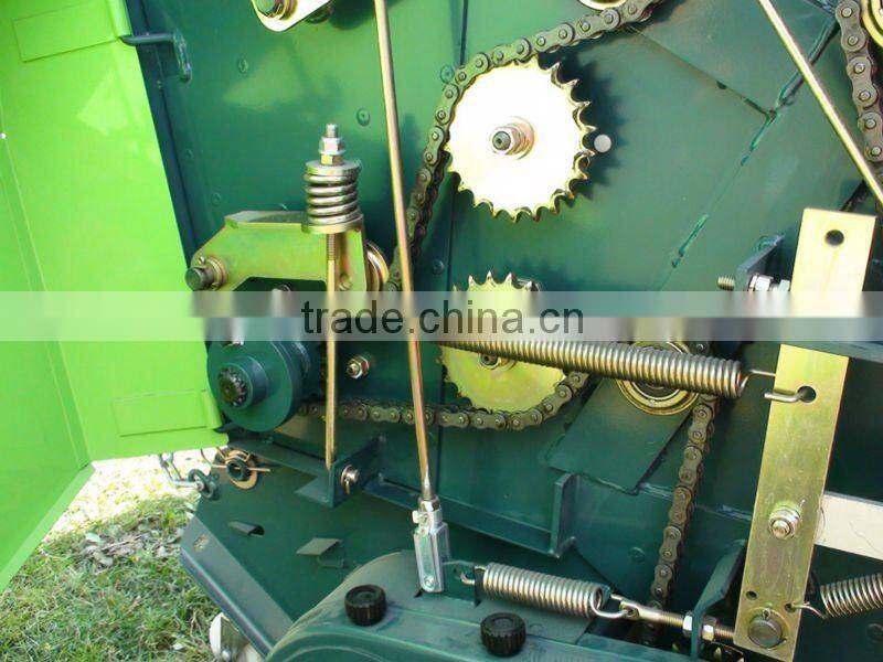 Tractor Round Baler