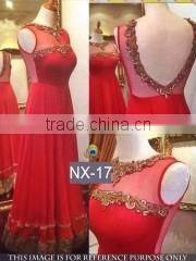 Vibrant White Net Designer Lehenga Choli/Online shopping for Indian lengha choli