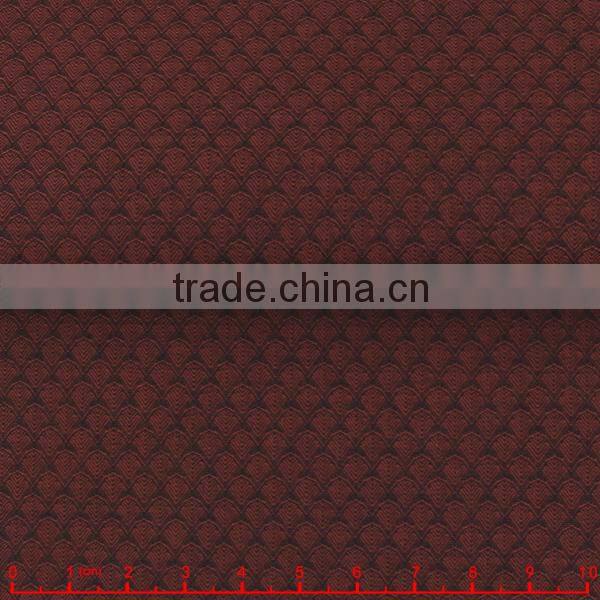 100% Cotton Dobby Shirting Fabric, Micro Geometry Like Fabric