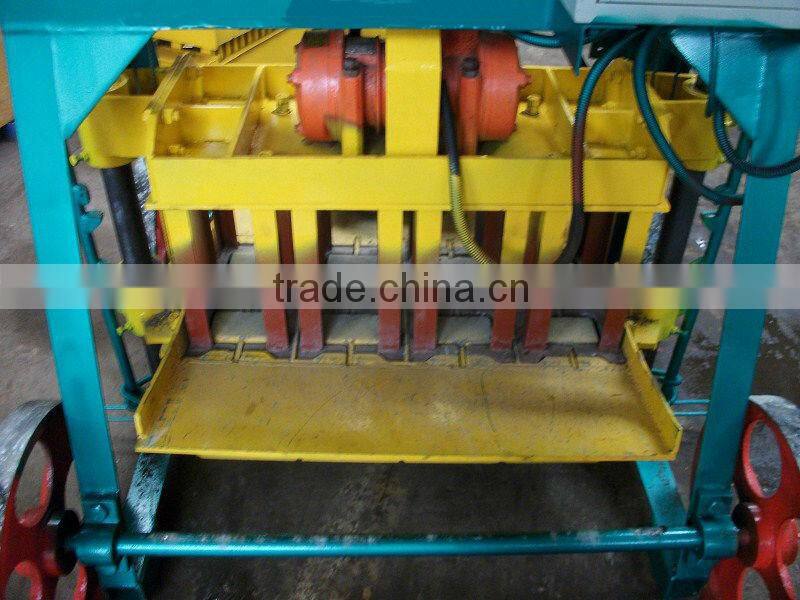 QMR4-45 cement brick block making machine price nepal