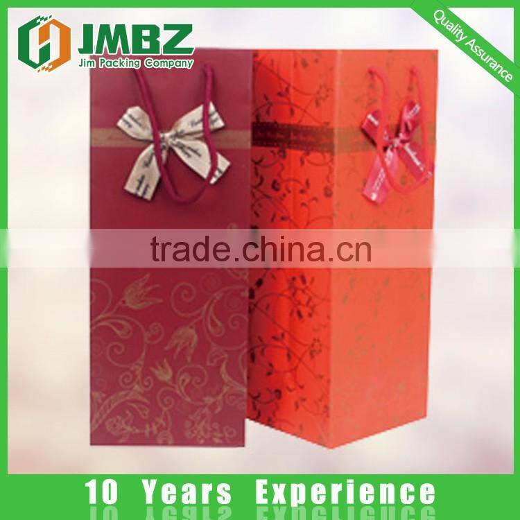 Wine bottle bag,wine paper bag, wine bag