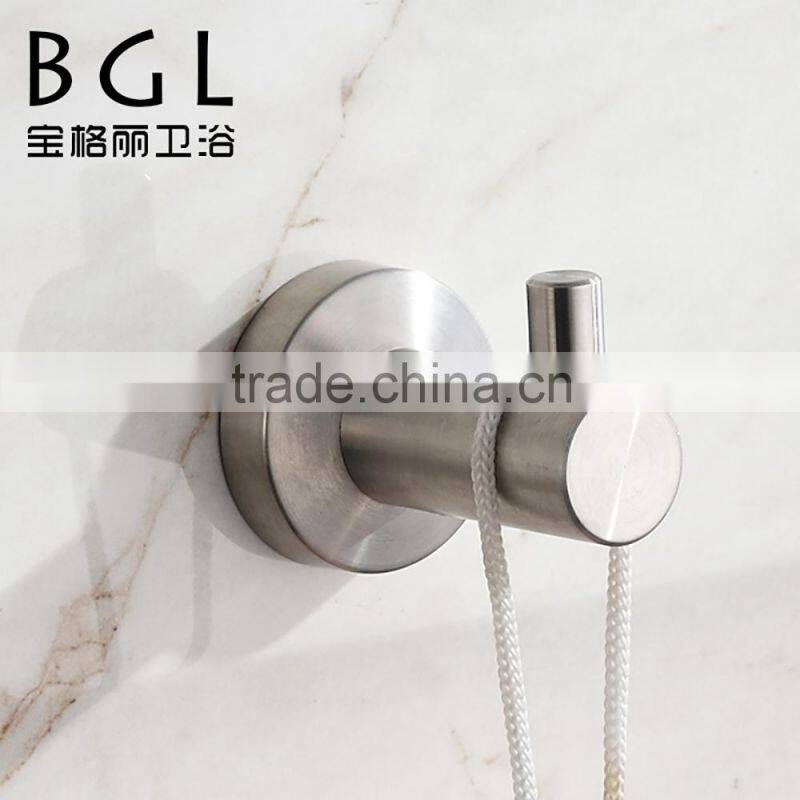 Simple-design Stainless steel 304 Brush Nickel Bathroom accessory set