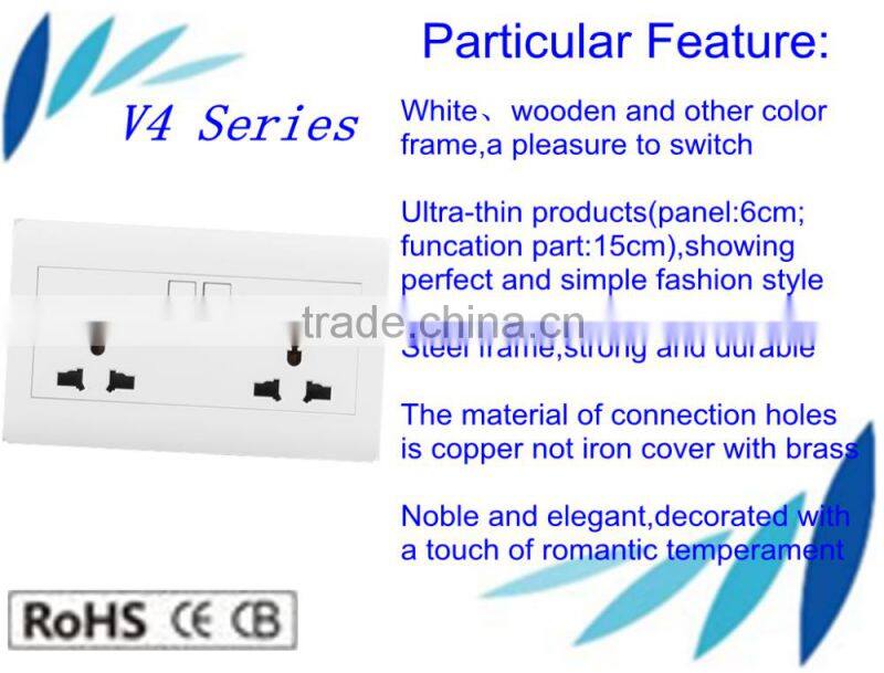 New Arrival Reasonable Price switch 10a 250v 5e4