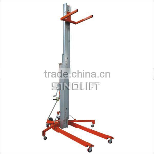 HOT! Sinolift LGA Manual Material Lift
