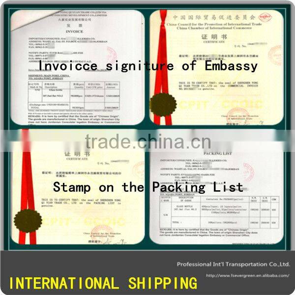 Foshan Ocean Freight Forwarding to Novorossiysk with Warehouse Consolidation