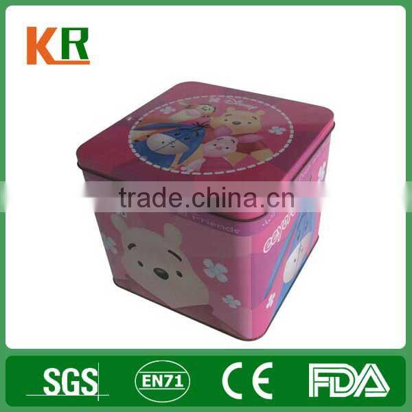 Hot Sale Small Nut Snack Tin Boxes