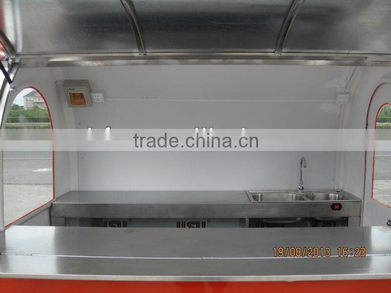 chinese electric truck Mobile fast food truck for sale