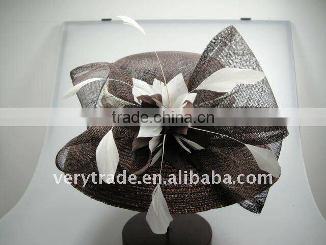 sinamay fascinator hats