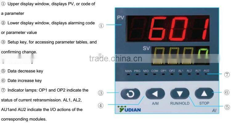 AI-6010A Yudian Brand AC Voltmeter Price