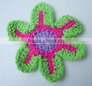Plastic dress accessories hand made flower