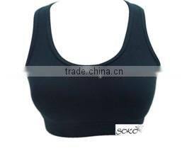 Black Color High Quality Women's Crop for Sale