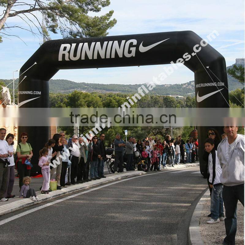 different type inflatable archs durable and eco-friendly advertising archway for sale