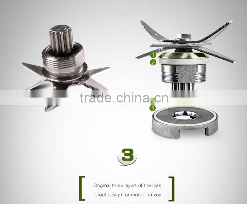 2100W CS-6600A Wholesale Used Appliances professional juicer Machine blender for fruits juice