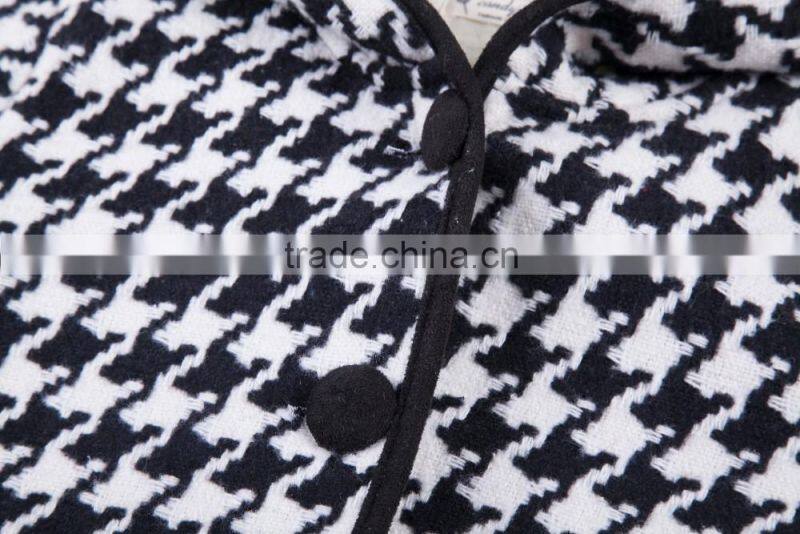 Beautiful New Design Baby Girl Winter Coat Western Style Fashion Girl Winter Coat