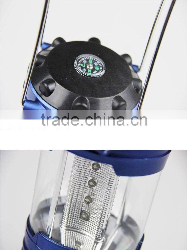 solar power LED Camping Lantern with compass china supplier solar power energy street light pole