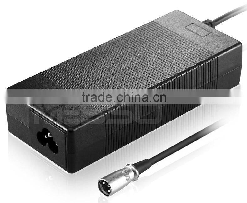 2015 Newest 2 Wheels Powered Unicycle Charger 42 Volt E-Bike Battery Lithium Battery Pack Charger