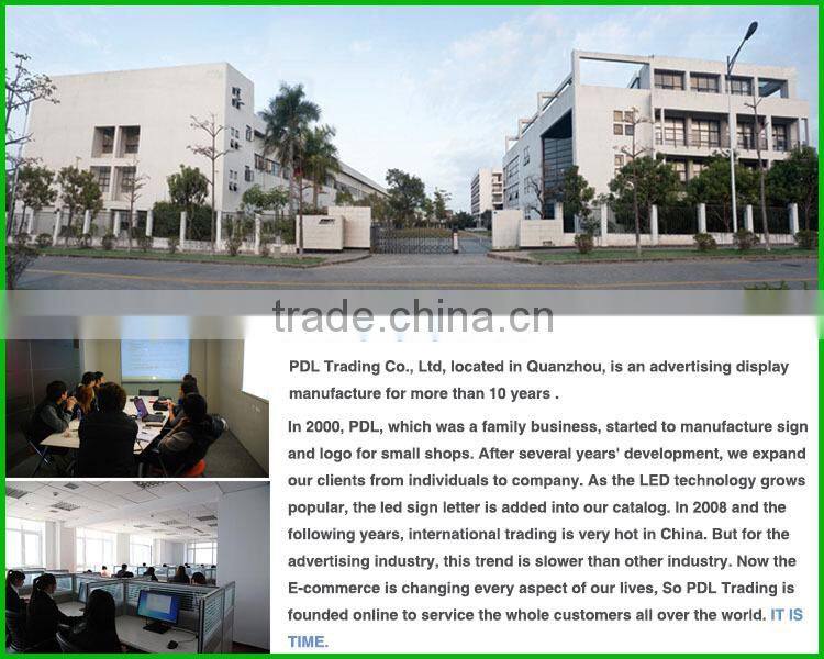 Best Letter Led Light Decoration