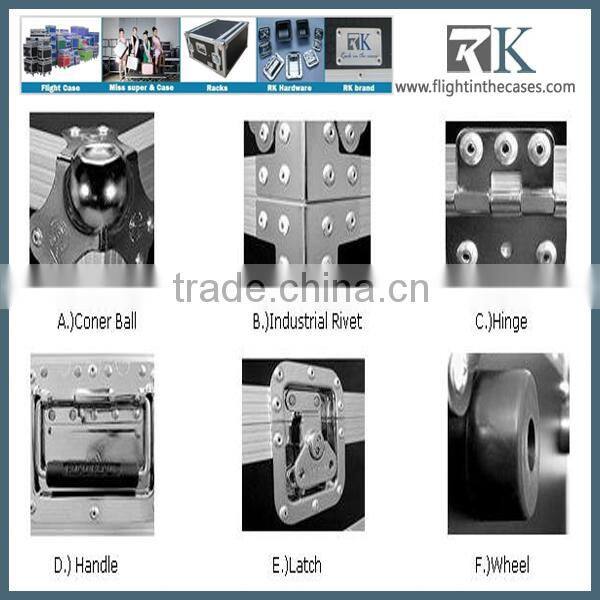ATA Road case for 2 screens ,custom shipping cases, cases for lcd tv