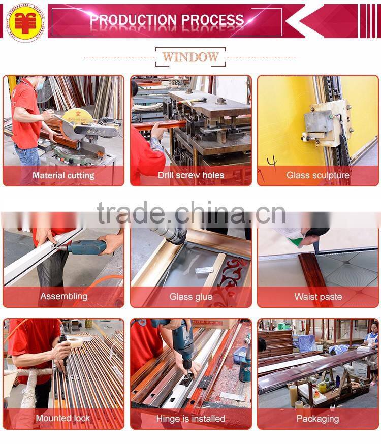 Aluminium alloy 304L bridge insulation swing window