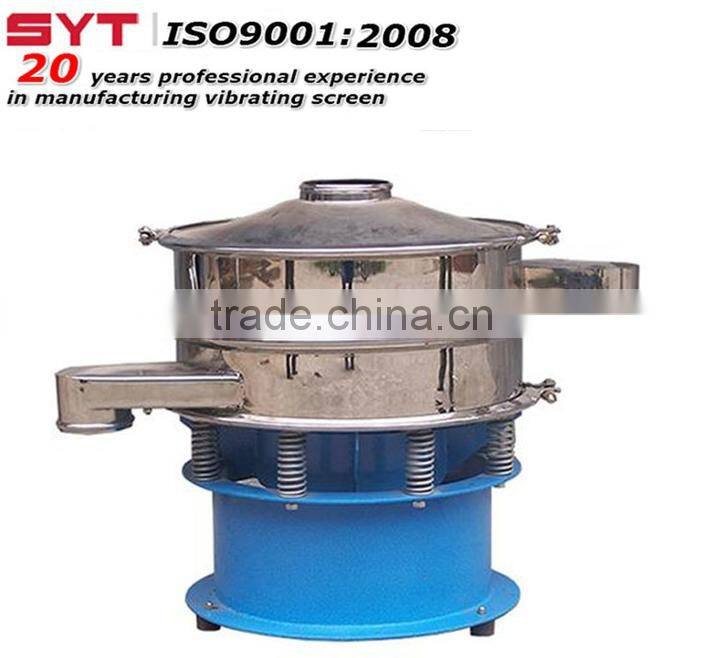 Slurry vibrating screen