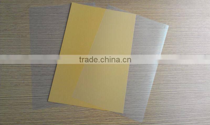 meiqing 0.3mm or 0.15mm thickness pvc laminated card printing card made in China