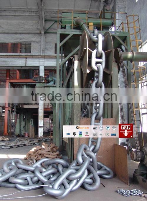 Stud Link Anchor Chain Gr2 Gr3
