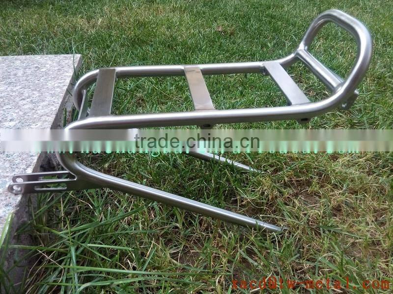 Customed Titanium Bicycle Rear Rack Capacity 25kg XACD luggage rack bike parts fit MTB bike or road bike rear rack