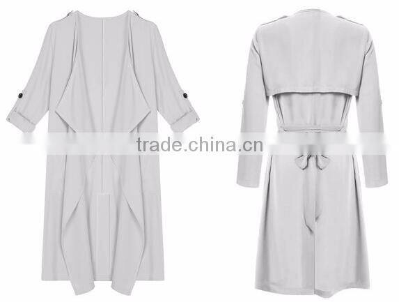 Sexy Slim Long Maternity Dress for Muslim for Spring and Autumn