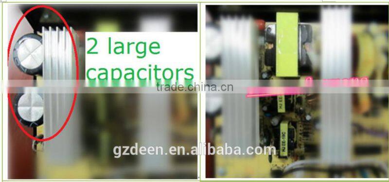 450W 20+4 pin big fan silent Intel ATX 12V 2.31 PC power supply