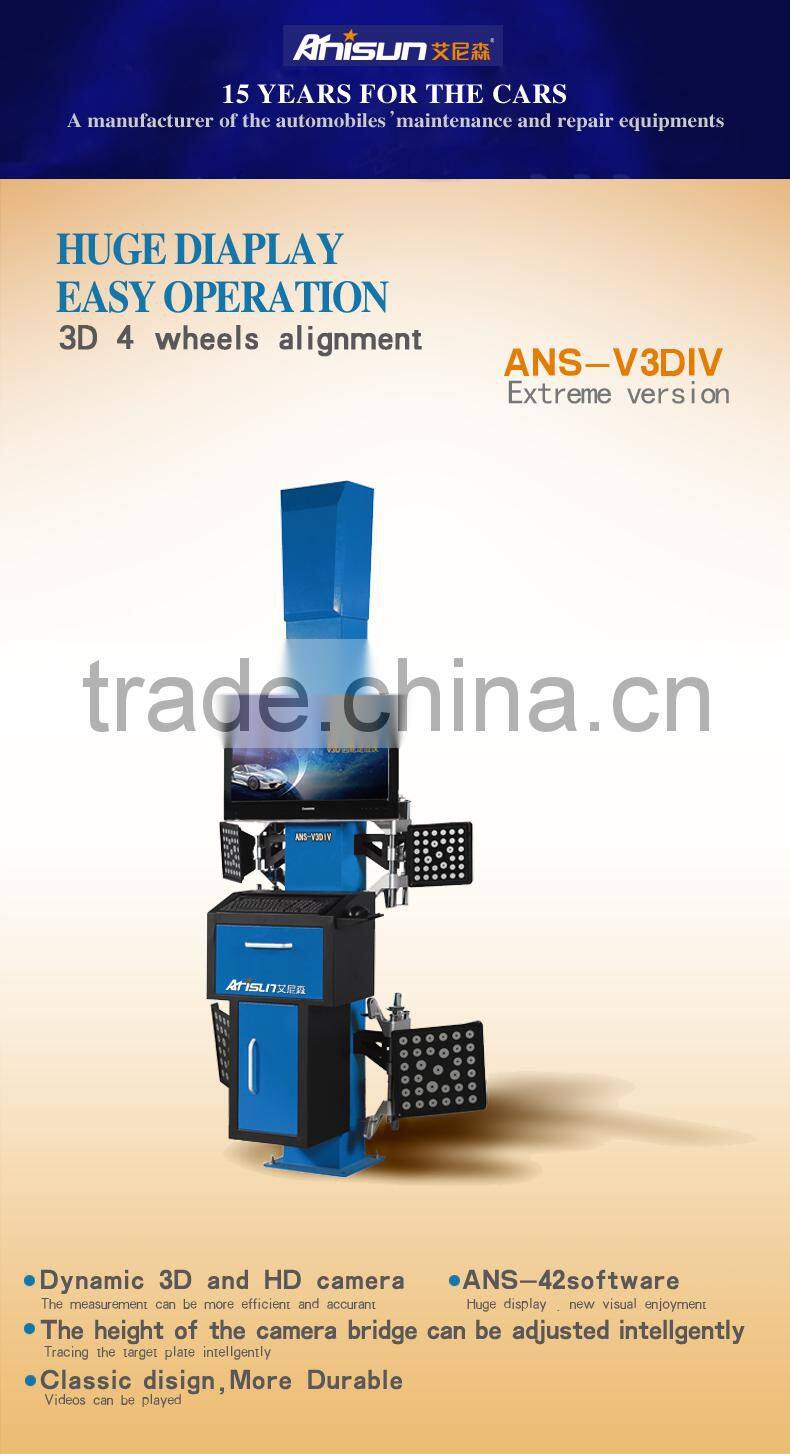 best quality 3d wheel aligner, same as JB