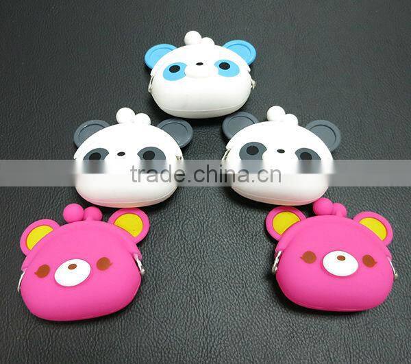 Silicone Animal Coin Purse