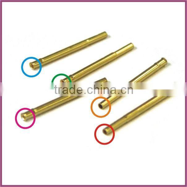 Customized 8pin probe plug type pogo pin magnetic connector, connector Probes with shrapnel