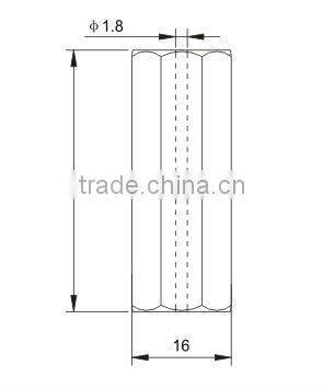 EP-055 20 Pack chandelier crystal head for 3 Strand Fiber for luxury chandelier decoration