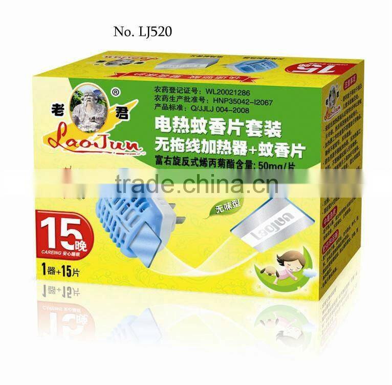 mosquito mat with vaporizer