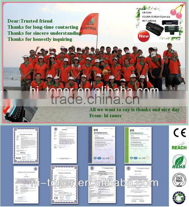 toner powder opc drum chip