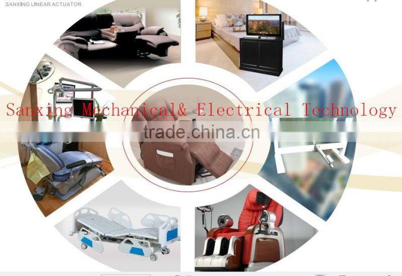 high efficient distribution transformer fit for linear actuator