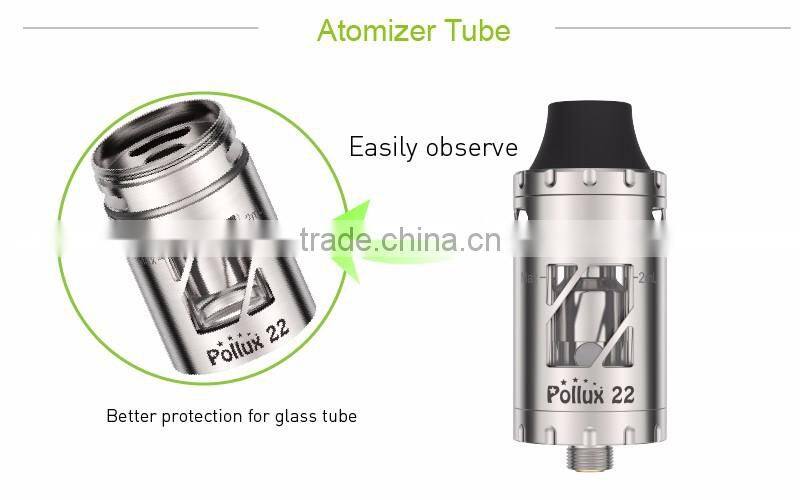 Good quality Youde Second Brand VAPWIZ Pollux 22mm atomizer tanks