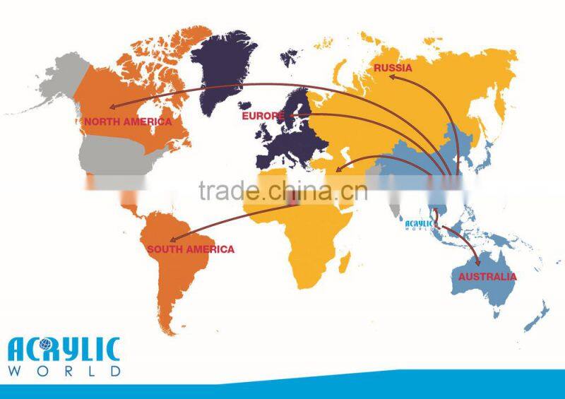 led acrylic cigarette stand