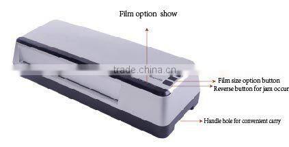 High speed intelligent 6rollers large format roll laminator