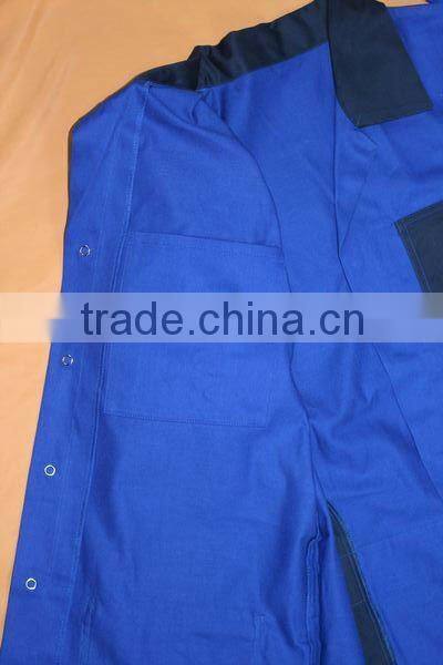 100% cotton twill coat