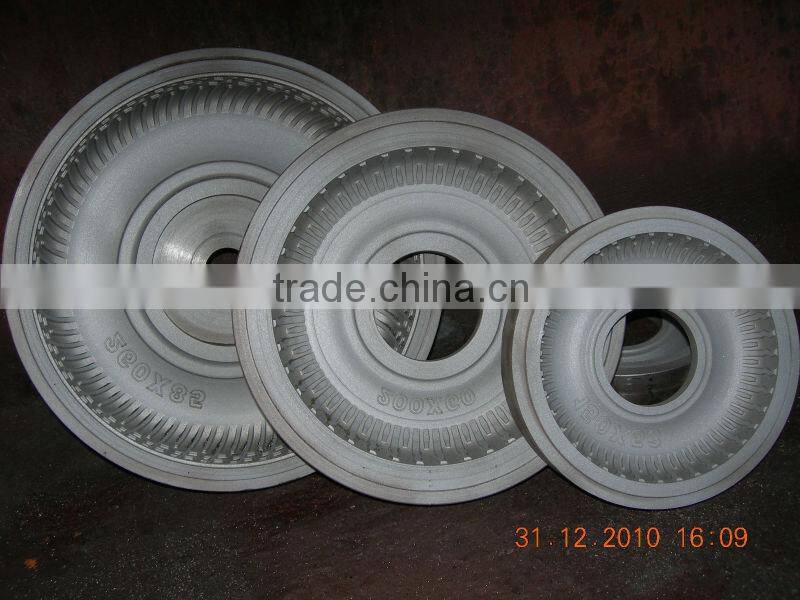 Casting forging PU tire mold