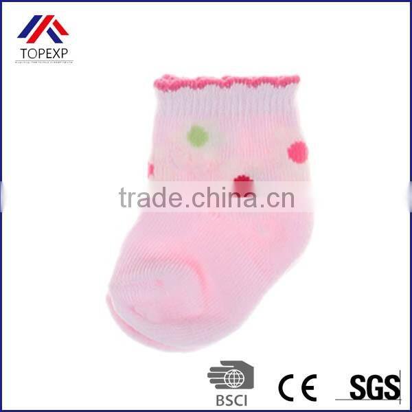 New Born Baby Socks Jacquard Socks