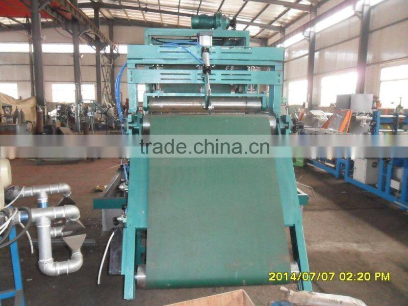 Hang Rod XPG Series Rubber sheet cooling Batch off cooler machine line