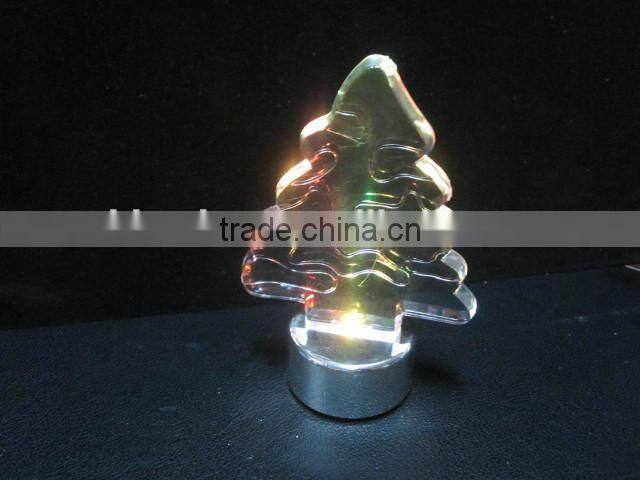 christmas tree led candle light